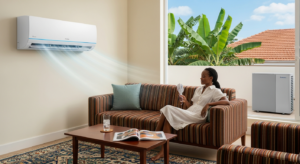 Midea 36000 BTU On/Off Split AC (Model No: MSTABF-33CRN1-QC2W)