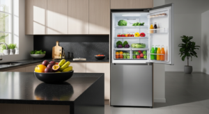 Midea 531L French Door Refrigerator (Model No: MDRF692MIE46)