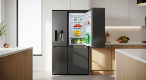 Midea 560L Side by Side Refrigerator (Model No: MDRS791MYU46D)
