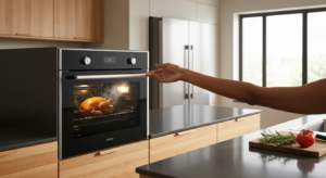 Midea 80L Built-In Electric Oven (Model No: 65MSOD2-AO)