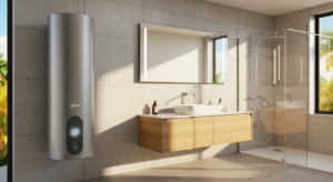 Midea 80L Water Heater (Model No: D80-15FN)