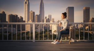 Midea 9000 BTU On/Off Split AC (Model No: MSAFA-09CRN1-QB8 / MSAFA-09CRN1-QB6)