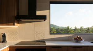 Midea T-Shape Range Hood | Black (Model No: MH60F49EM21BB-BS)