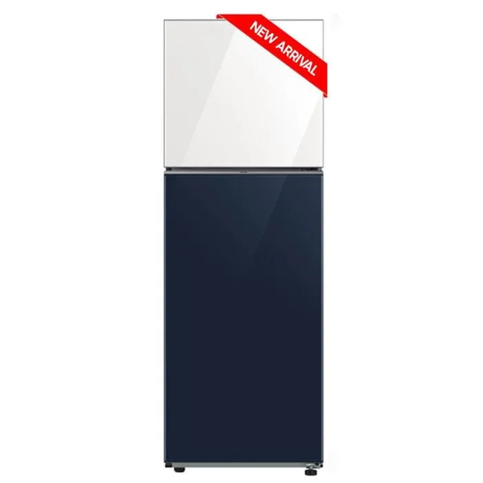 348 ltrs samsung bespoke top mount freezer refrigerator rt35cb56218aut