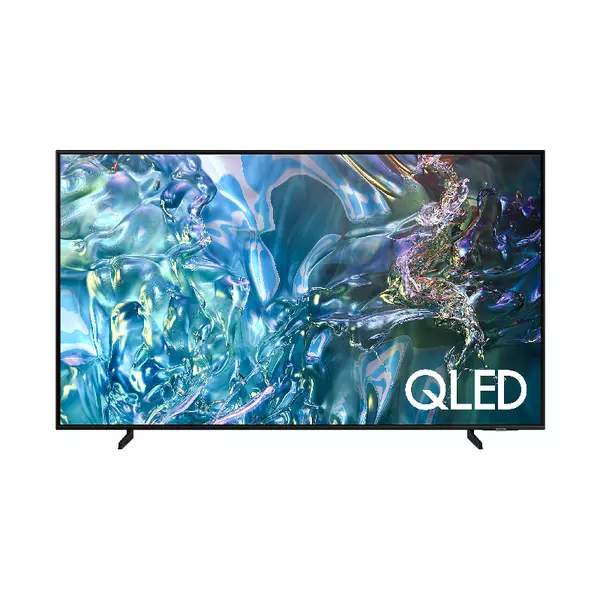 Samsung 55 QLED 4K Smart TV Tizen OS QHDR AirSlim Frameless Dolby UHD Solar Cell Remote Rechargable 100 Color Volume with Quantum Dot 4K Upscaling 55Q60D
