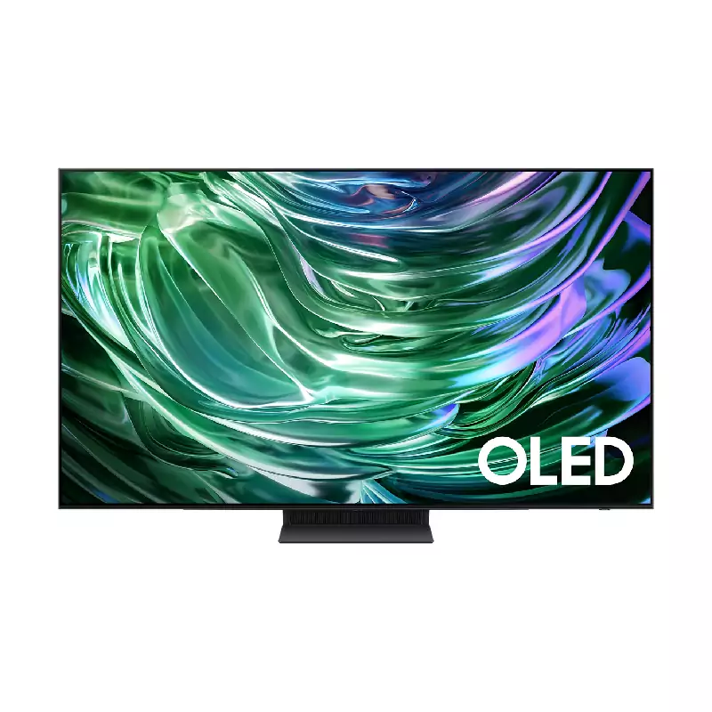 Samsung 55 OLED 4K Smart TV Quantum HDR OLED 120Hz Gaming NQ4 AI Gen2 Processor HDR Solar Cell Remote Rechargable Dolby Atmos Motion Rate 200 55S90D 2
