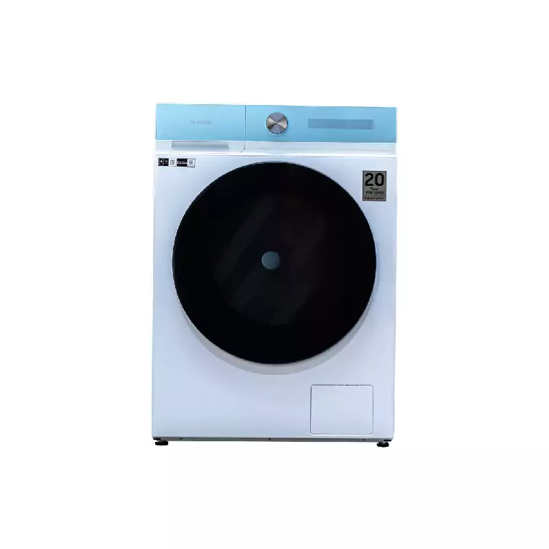 Samsung Washing Machine 12kg Front Load Bespoke Elegant White EcoBubble SpaceMax TM Smartthings AI Energy Mode HygieneSteam AI Control Wi Fi Quick Wash WW12BB944DGMNQ 2