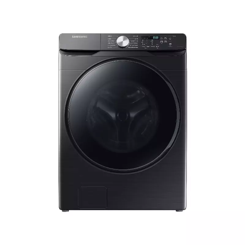 Samsung Washing Machine 18Kg Front Load EcoBubble Technology HygieneSteam Digital Inverter Technology AI Control Wi Fi Quick Wash Black WF18T8000GV EU 2