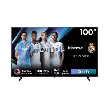Hisense 100" QLED 144hz VIDAA Gaming TV (Model No: 100E7N Pro)