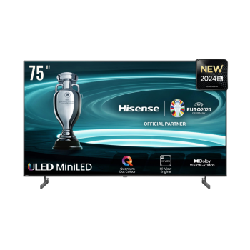 Hisense 75" Smart Mini-LED ULED 4K TV (Model No: 75U6N-PRO)