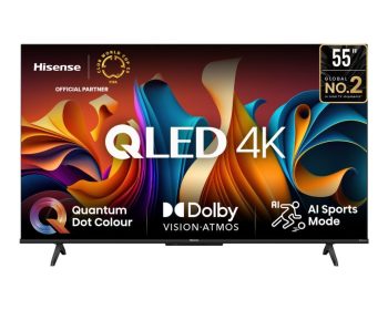 Hisense 55" QLED Smart 4K TV (Model No: 55Q6N)