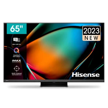 Hisense 65" Smart 4K Mini-Led Quantum ULED TV (Model No: 65U8K)