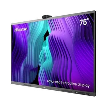 Hisense 75" Advanced Interactive Display Board + Camera | HIDB | Android | UHD 4K (Model No: 75WM6FE)