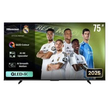 Hisense 75" 4K QLED TV (Model No: 75Q6Q)