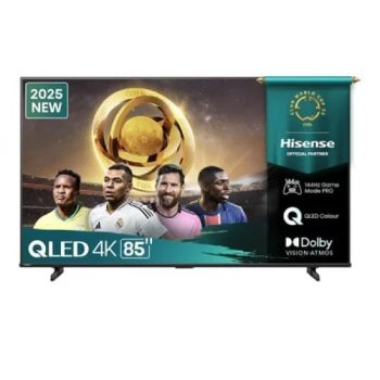 Hisense 85″ LED 144Hz VRR QLED Gaming TV (Model No: 85Q7Q)
