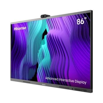 Hisense 86" Advanced Interactive Display Board + Camera | HIDB | Android | UHD 4K | (Model No: 86WM6FE)