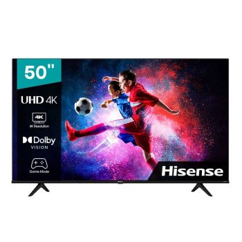 Hisense 50" UHD 4K Smart TV (Model No: 50A6H/K)