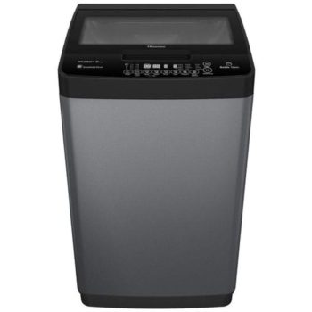 Hisense 8kg Fully Automatic Top Load Washing Machine (Model No: WT1D8021UT)