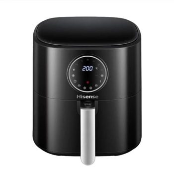 Hisense 5.2L Air Fryer, Black (Model No: H06AFGY1S1)
