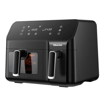 Hisense 8.6L Dual Air Fryer (Model No: H09AFBK2S5)