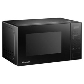 Hisense 20L Microwave with Digital Touch Display, Black (Model No: H20MOBS11)