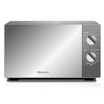 Hisense 20L Silver Automatic Microwave (H20MOMS10)
