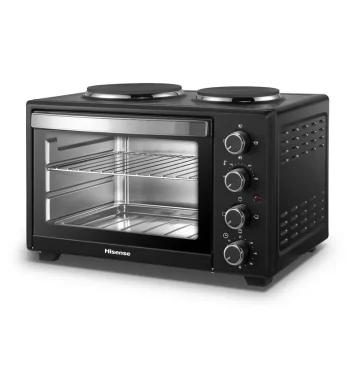 Hisense 28L Mini Electric Oven & Hotplate (Model No: H28TOBKPKL16)