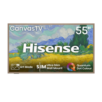 Hisense 55" Canvas TV | Smart 4K QLED VIDAA OS (Model No: 55S7N)