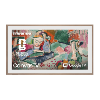 Hisense 65 Inch Canvas TV Smart 4K QLED Google TV (Model No 65S7N)