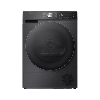Hisense Dryer 10.5kg Heat Pump Dryer Black (Model No: DH5S102BB)