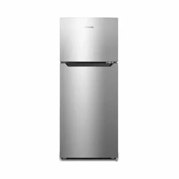 Hisense-Refrigerator-120L-Double-Door-Top-Freezer-Titanium-Silver-RD-16DC4S11