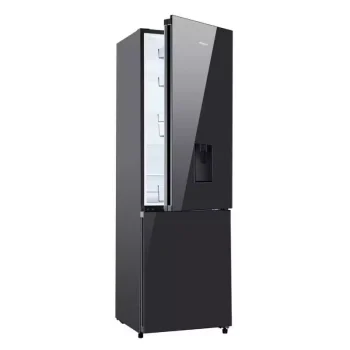 Hisense 263L Double Door Fridge + Water Dispenser (Model No: H370BMIB-WD)