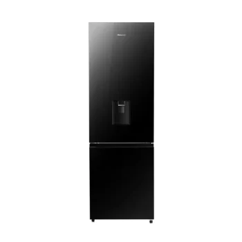Hisense 350L Double Door Fridge with Water Dispenser (Model No: H450BMIB-WD)