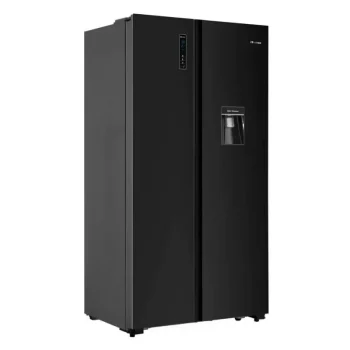 Hisense 504L Side by Side Fridge + Water Dispenser (Model No: H670SMIB-WD)