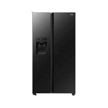 Hisense 535L Side By Side Fridge with Water Dispenser & Ice Maker (Model No: H700SMI-IDL)