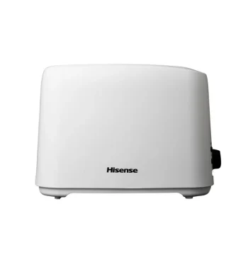 Hisense White Toaster (Model No: HT700XG)