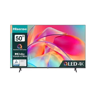 Hisense 50" QLED Smart 4K TV, Quantum Dot (Model No: 50E7K)