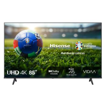 Hisense 85" Smart UHD 4K LED TV (Model No: 85A6N)