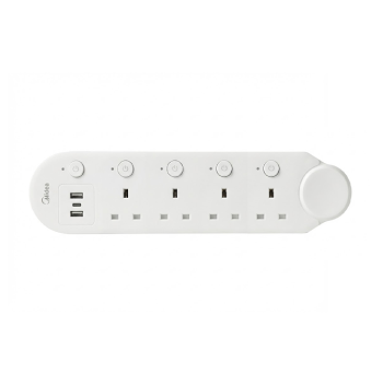 Midea USB 4 socket