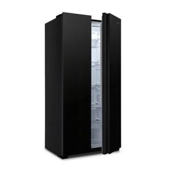 Hisense 468L Side by Side Refrigerator (Model No: RS3N428NAB)
