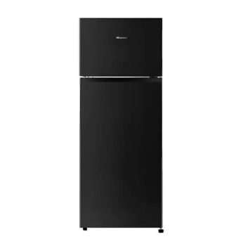 Hisense 205L Double Door Fridge (Model No: RT1N205NEBN)