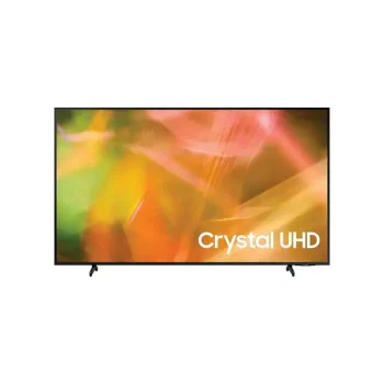 Samsung 43 LED 4K Crystal UHD Smart TV, Air Slim Design, Game Mode, Ambient Mode, Q-Symphony 43AU8000