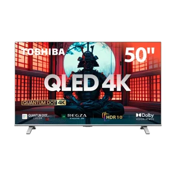 Toshiba 50-inch 4K QLED Smart TV-50C450MN