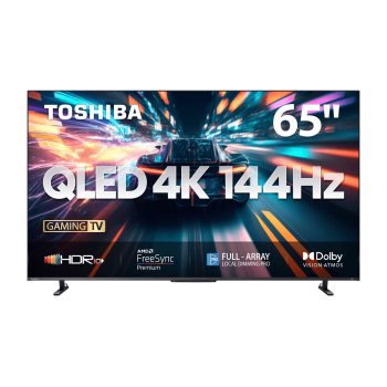 Toshiba 65-inch Z670MN 144hz 4K QLED Gaming Smart TV