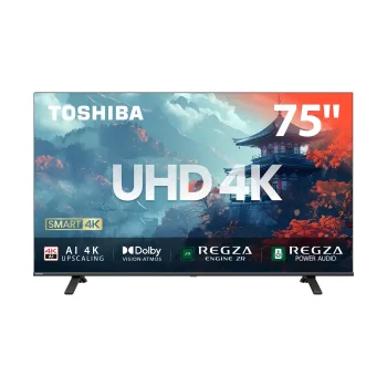 Toshiba 75-inch UHD Smart TV-75C350MN