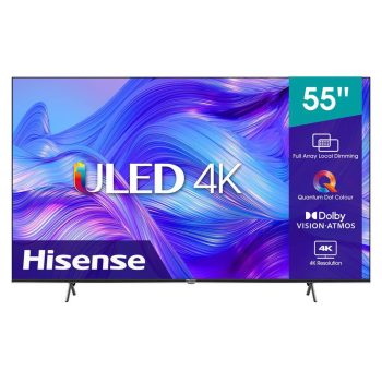 Hisense 55" QLED Smart 4K TV | Quantum Dot (Model No: 55E7K)