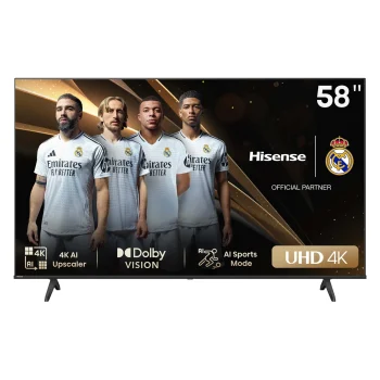Hisense 65" UHD Smart 4K TV (Model No: 65A6H/K)