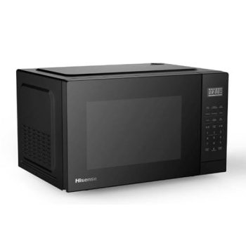 Hisense 45L Solo Black Microwave (Model No: H45MOBS5X)