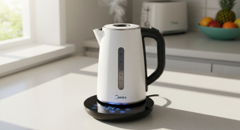 Midea 1.5L Digital Kettle (Model No: MK-SEK1501W)