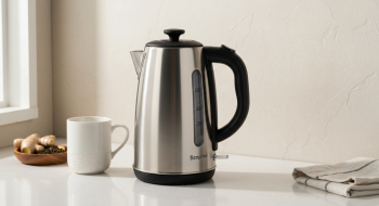 Midea 1.7L Kettle | Stainless Steel Body (Model No: MK-17S32A2)